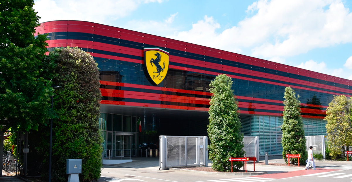sede ferrari maranello